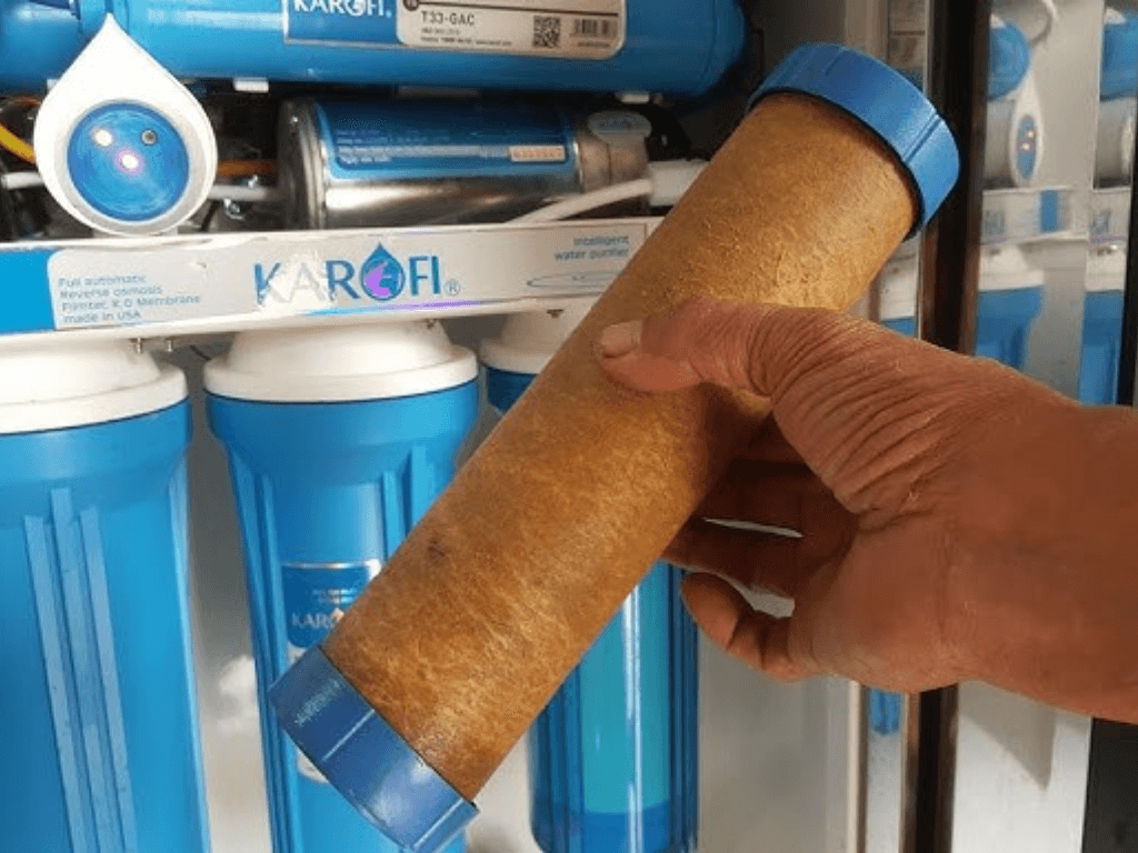 Tầm quan trọng của việc thay lõi lọc nước Karofi