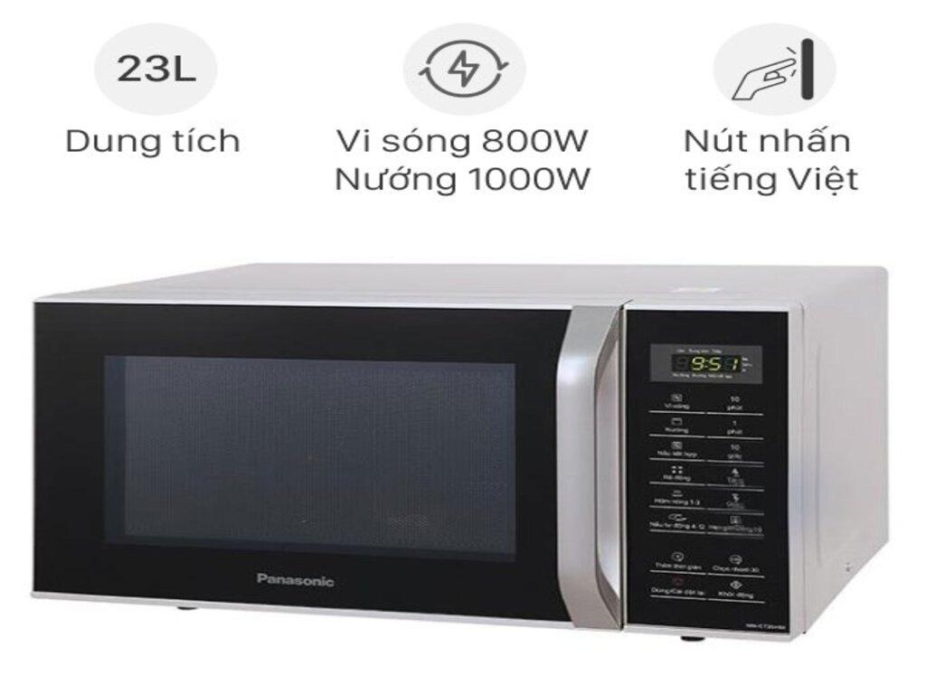 Top Các Lò vi sóng Panasonic Tốt Giá Rẻ