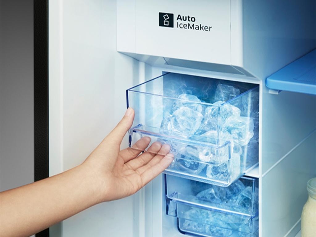 Tìm hiểu chức năng tủ lạnh tự làm đá nâng cao chất lượng cuộc sống hằng ngày