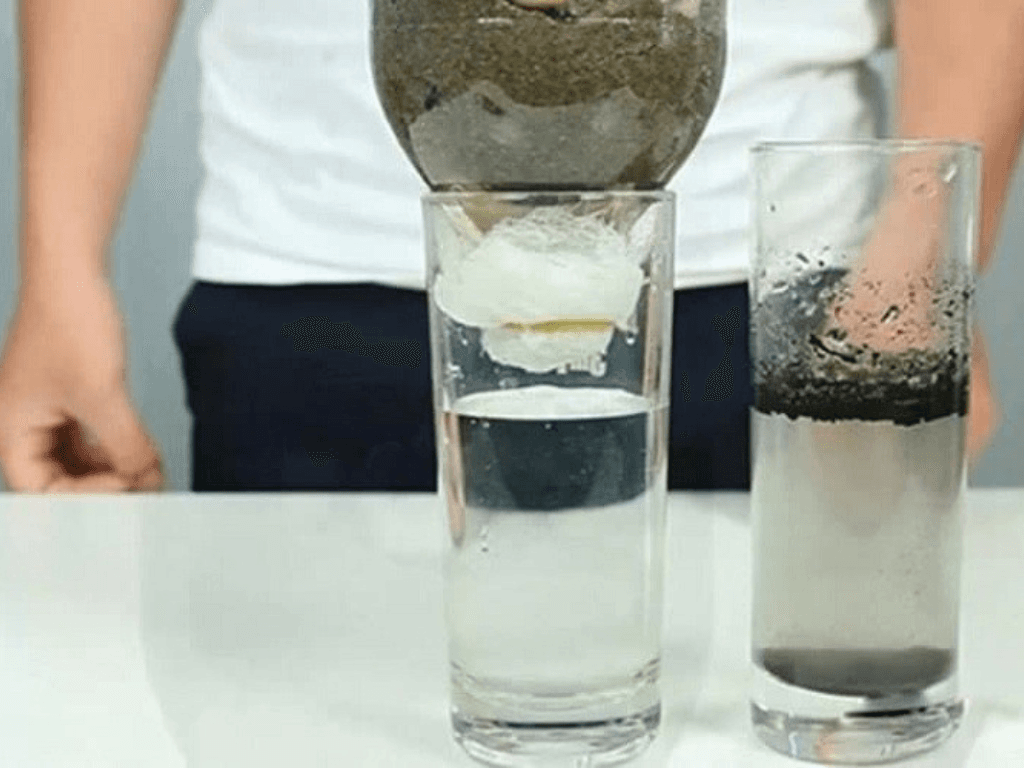 Cách làm máy lọc nước mini bằng phương pháp nước cất
