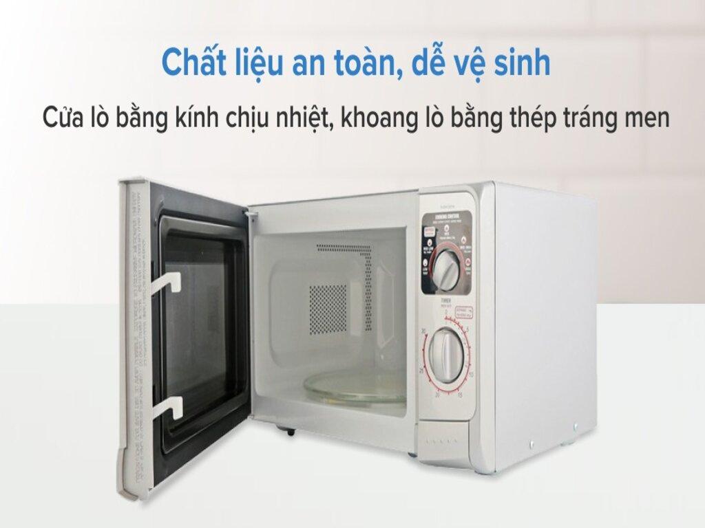 Lò vi sóng Sharp R-20A1(S)VN có tốt không