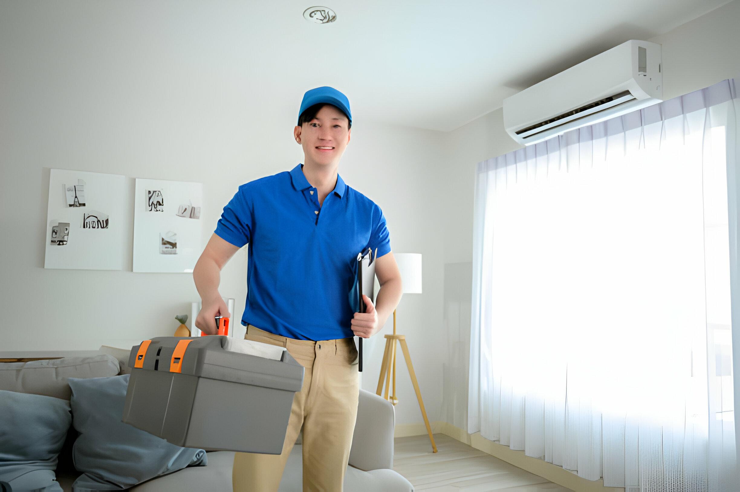 Dịch vụ sửa chữa điều hoà giá rẻ tại nhà 24/24 - dienmayhtech.com | Điện máy  HTech