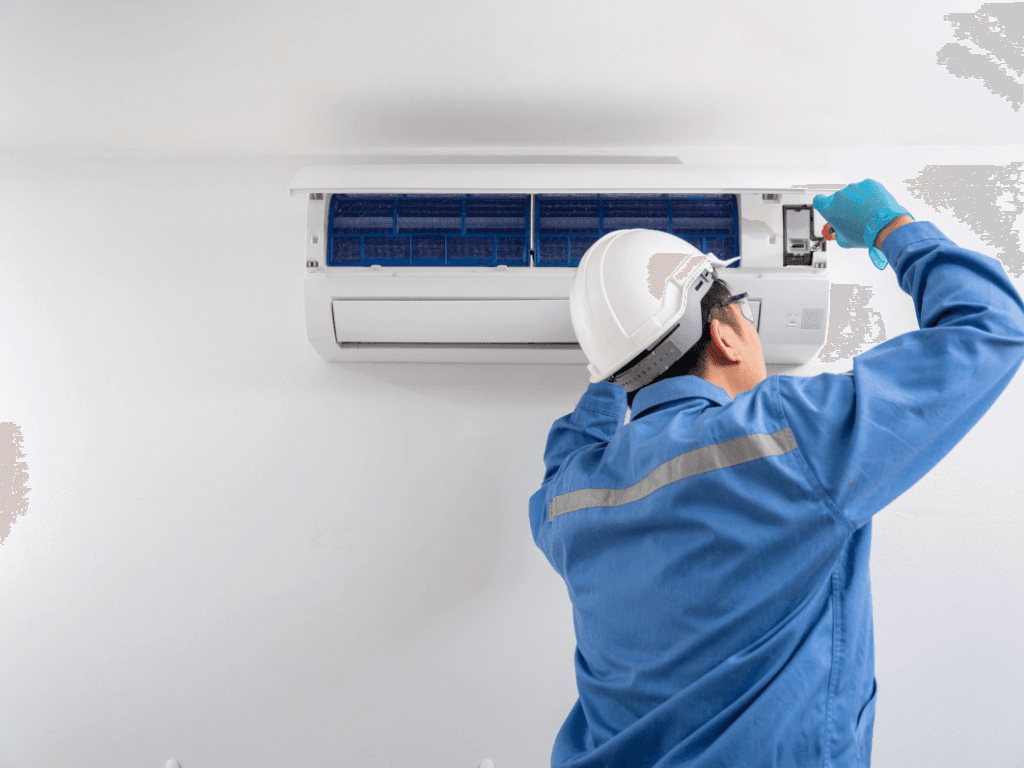 Vệ sinh máy lạnh Panasonic - vệ sinh dàn nóng máy lạnh