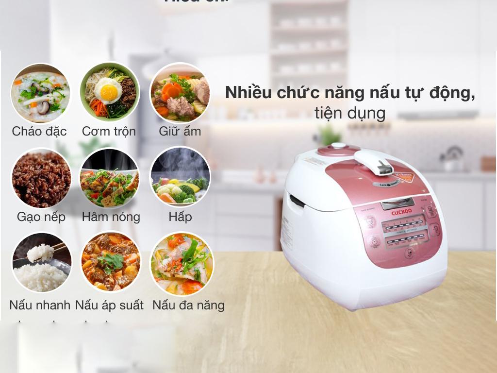 Hướng dẫn sử dụng nồi cơm điện Cuckoo tiếng Hàn CR 0631F - CRP G1015M