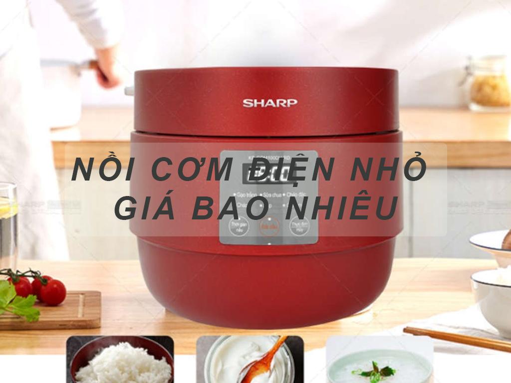 Nồi cơm điện nhỏ giá bao nhiêu? TOP 5 nồi cơm điện mini TỐT nhất