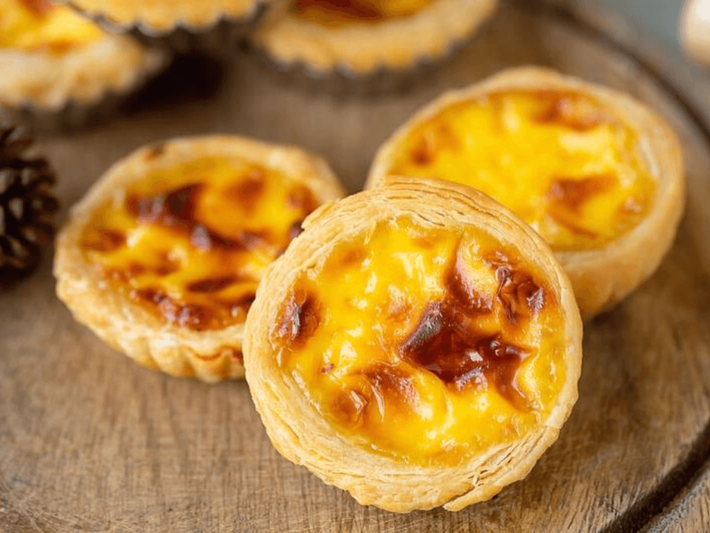 Cách làm bánh bánh tart trứng bằng nồi chiên không dầu đơn giản, ngon ngỡ ngàng