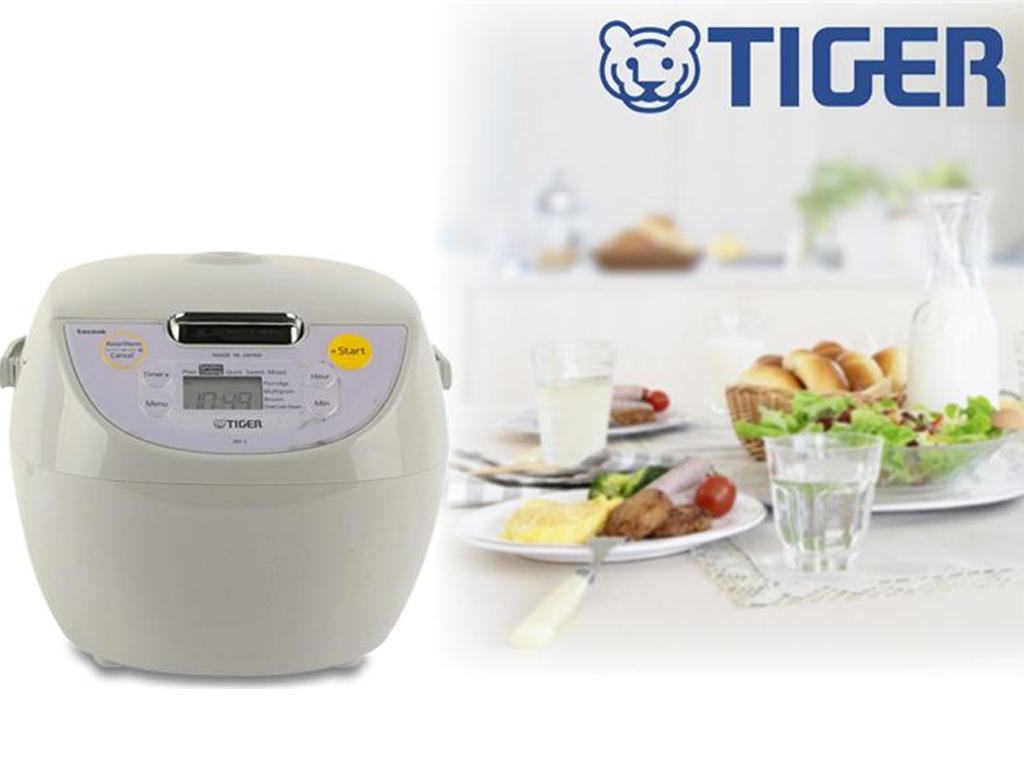 Cách sử dụng nồi cơm điện Tiger 1.8 lít JBV S18W hiệu suất nấu tốt nhất