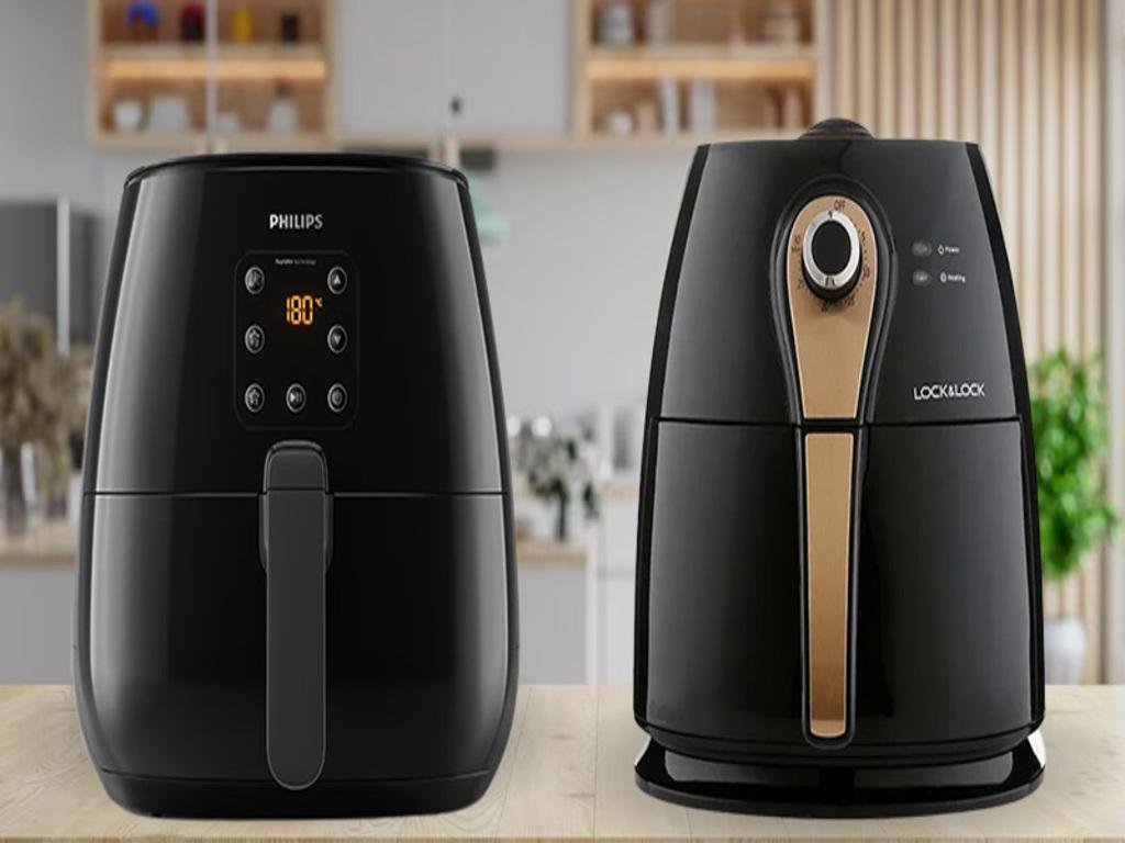 4. Nồi Chiên Không Dầu Philips HD9252/90