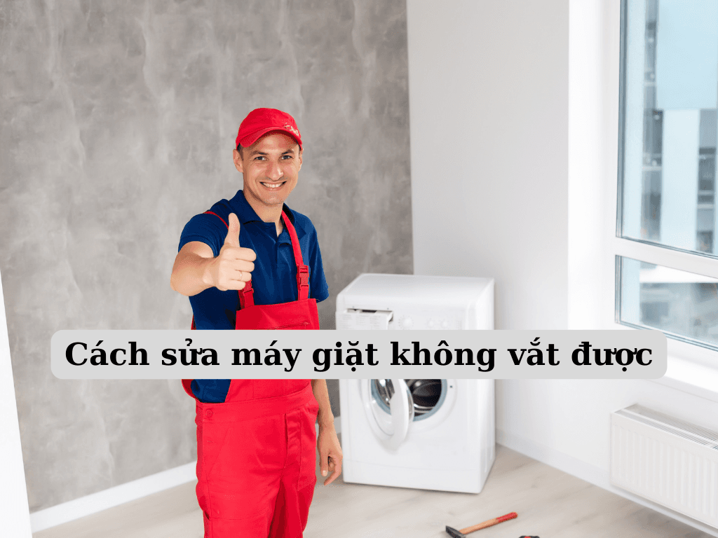 Giải đáp tại sao máy giặt không vắt được? 3 nguyên nhân lý giải và cách khắc phục