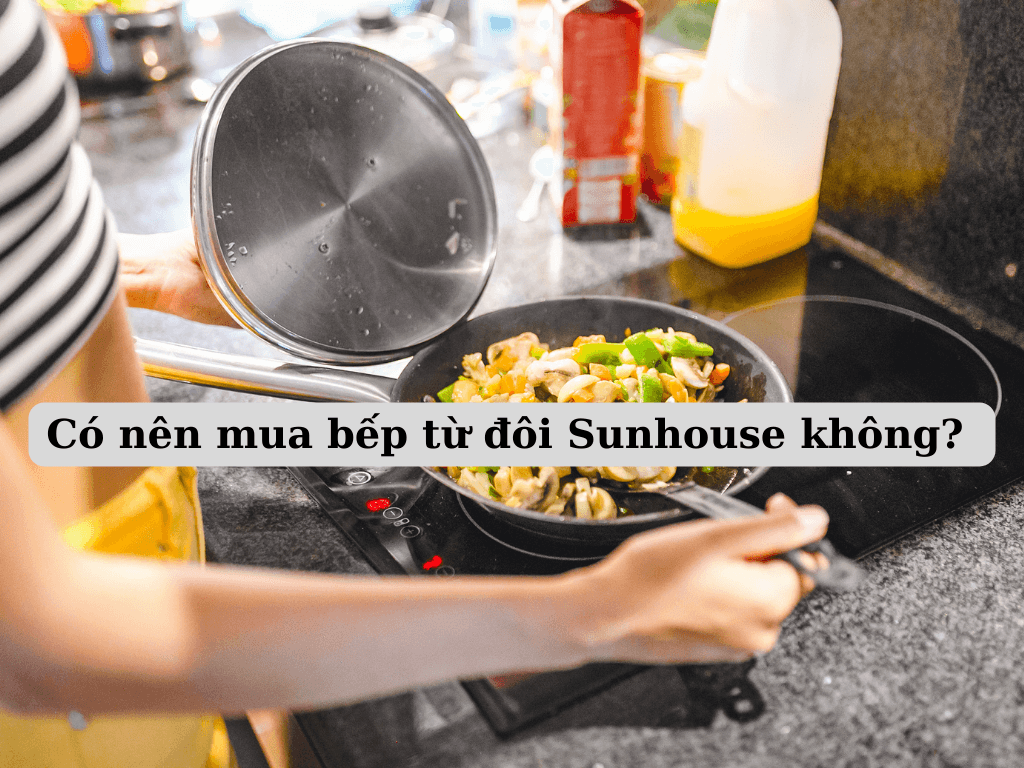 Khám phá ưu điểm nổi bật của bếp từ đôi Sunhouse - Sự lựa chọn của mọi gia đình