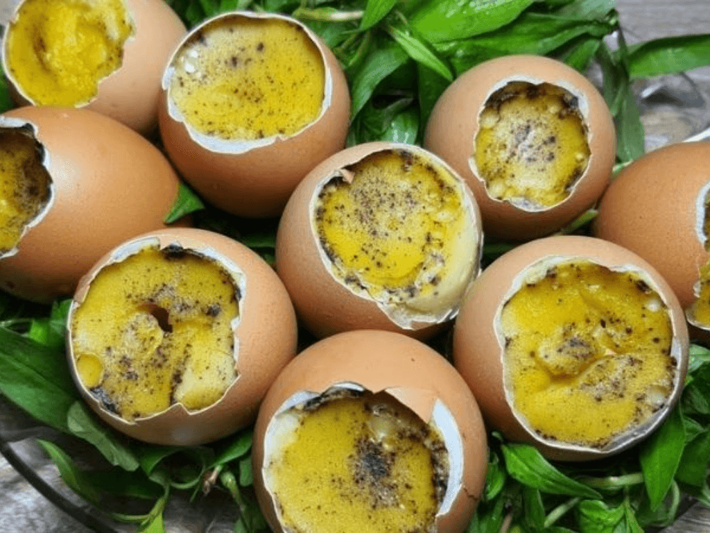 Cách làm trứng gà nướng bằng nồi chiên không dầu: Hướng dẫn chi tiết và bí quyết thành công