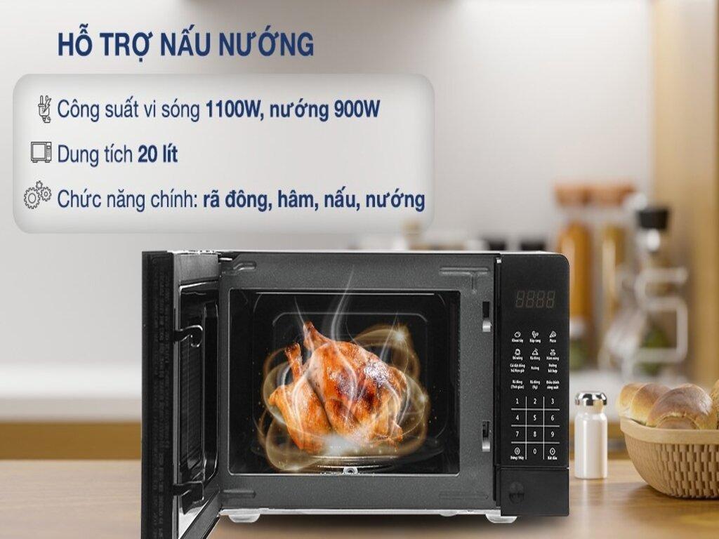 Lò Vi Sóng Bluestone Có Tốt Không? Review Chi Tiết Ưu Nhược Điểm