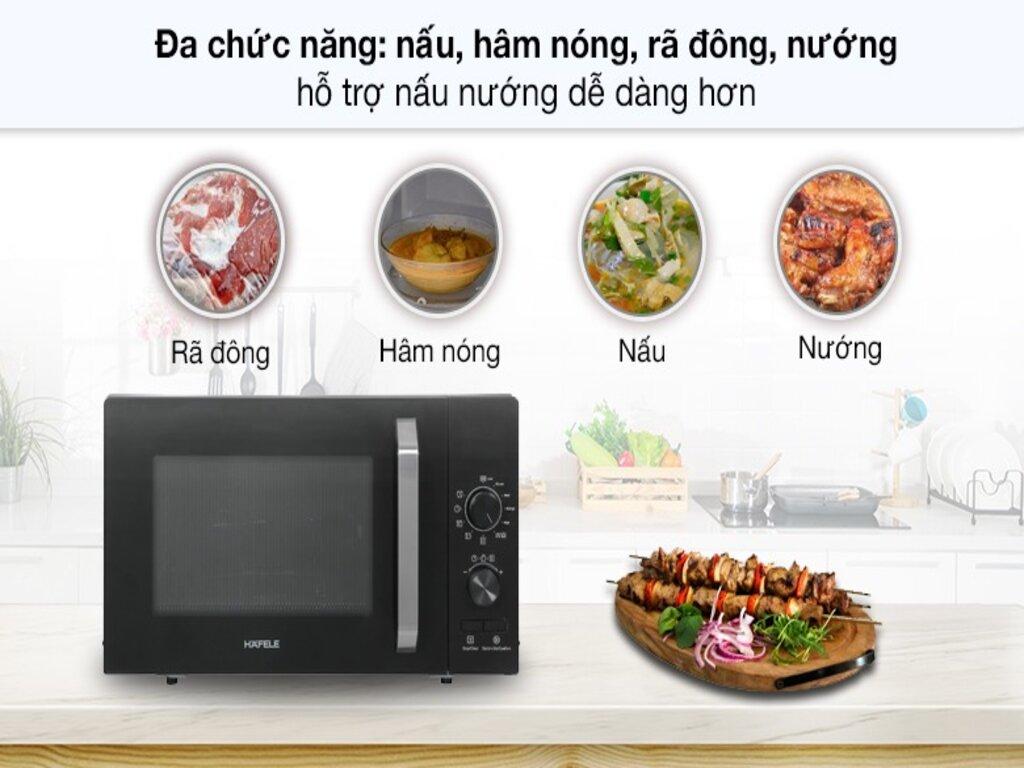 Lò Vi Sóng Hafele Có Tốt Không? Review Chi Tiết Ưu Nhược Điểm