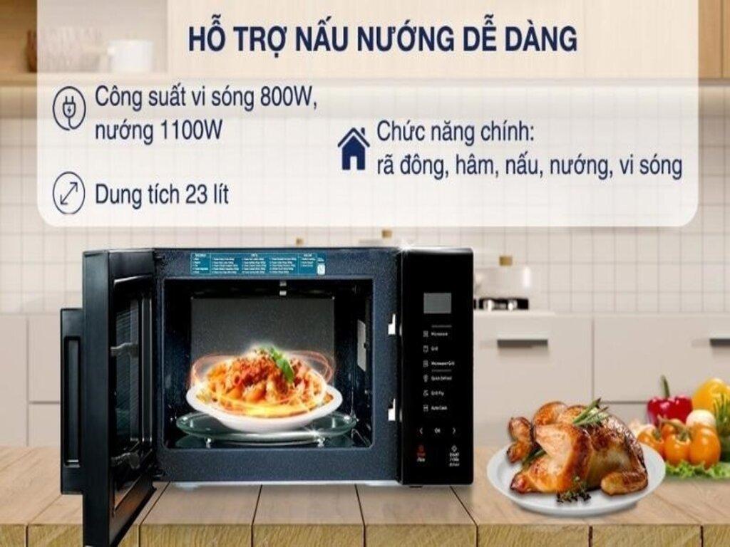 Lò Vi Sóng Hãng Nào Tốt?