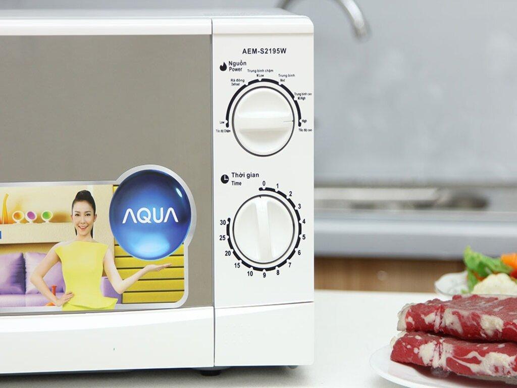 Lò Vi Sóng Aqua Có Tốt Không? Review Chi Tiết Ưu Nhược Điểm