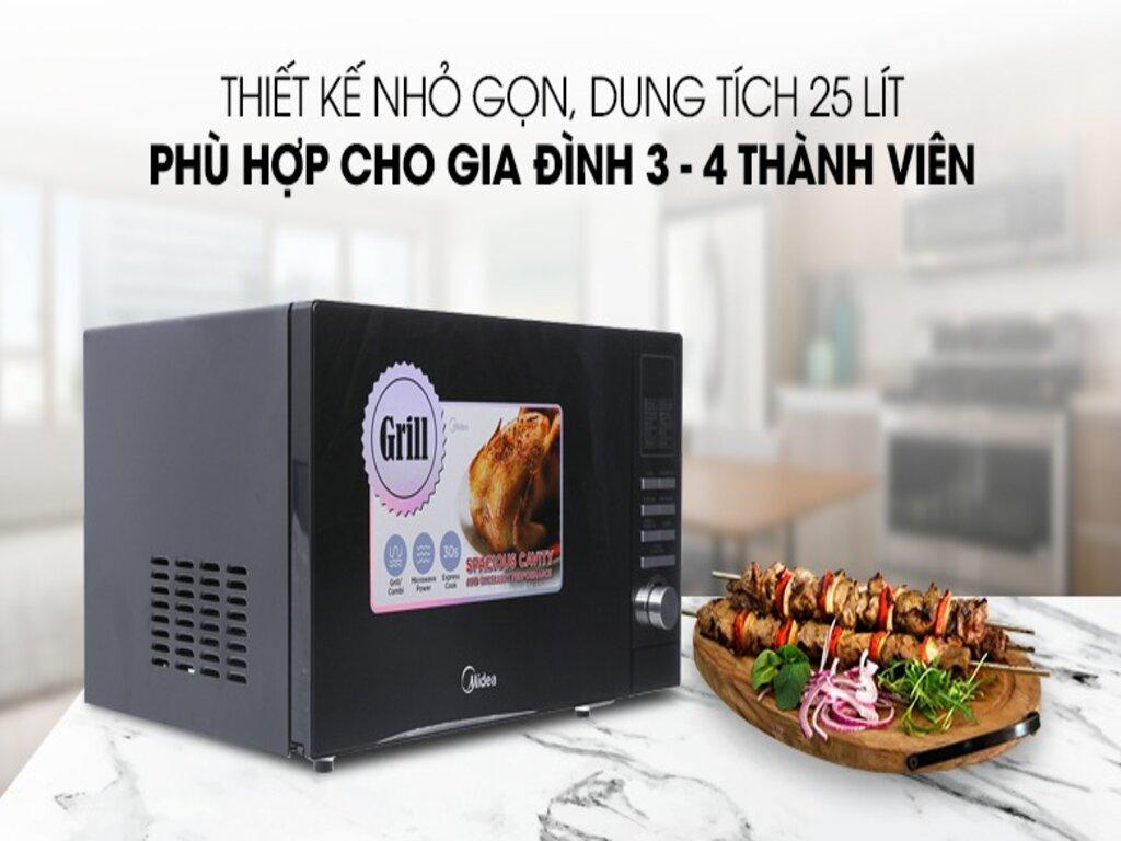 Lò Vi Sóng Midea Có Tốt Không? Review Chi Tiết Ưu Nhược Điểm