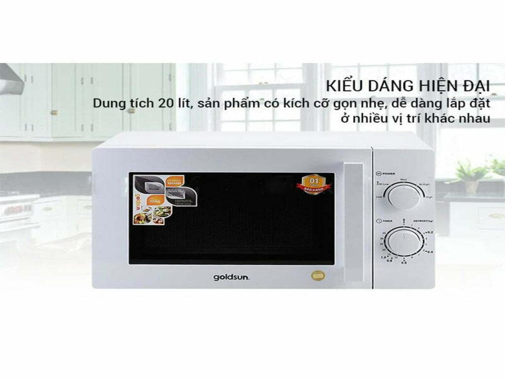 Lò Vi Sóng Goldsun Có Tốt Không? Review Chi Tiết Ưu Nhược Điểm