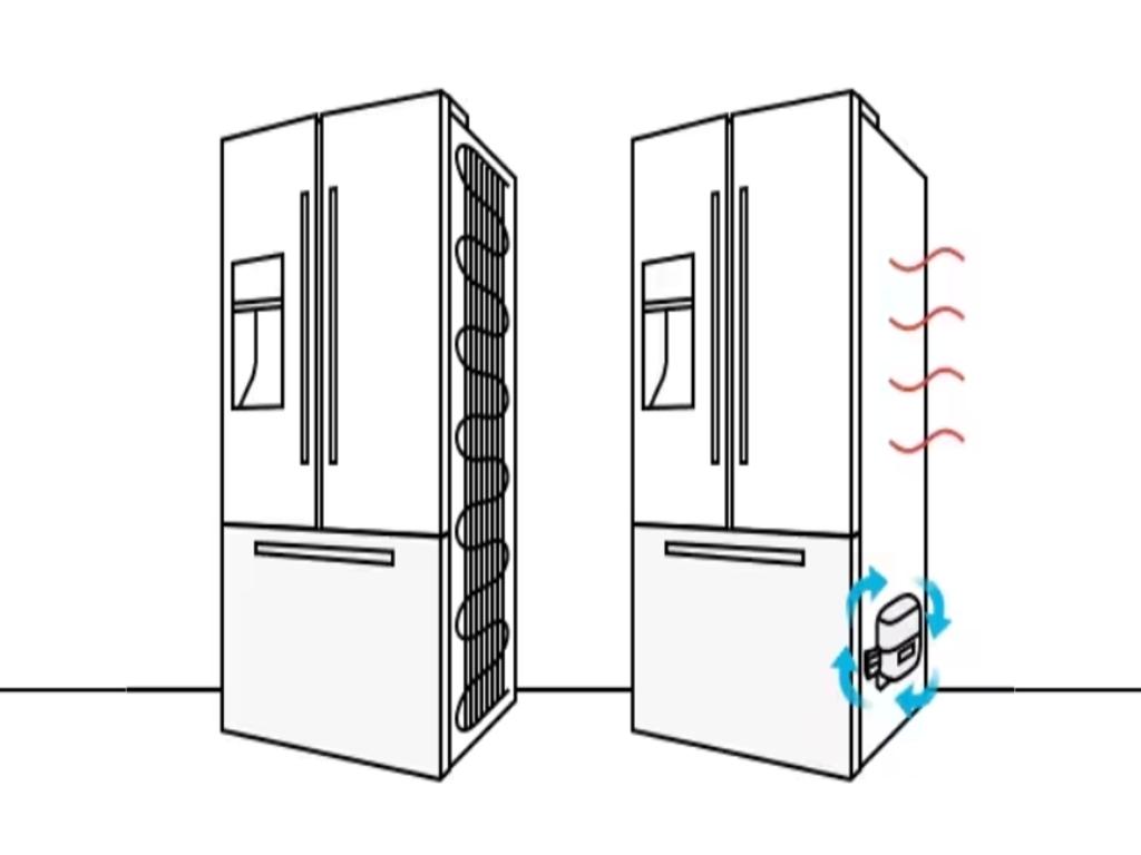Nguy hại khi 2 bên hông tủ lạnh không nóng và cách khắc phục hiệu quả