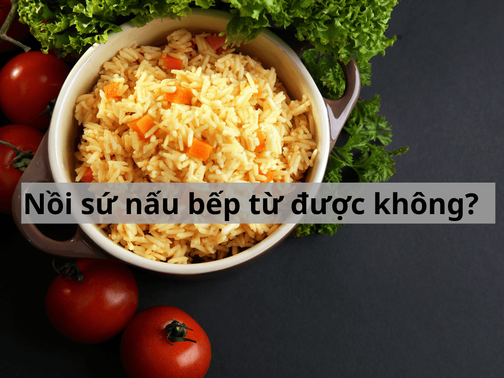 Nồi sứ nấu bếp từ có nguy hiểm? Những lưu ý khi dùng nồi sứ nấu bếp từ