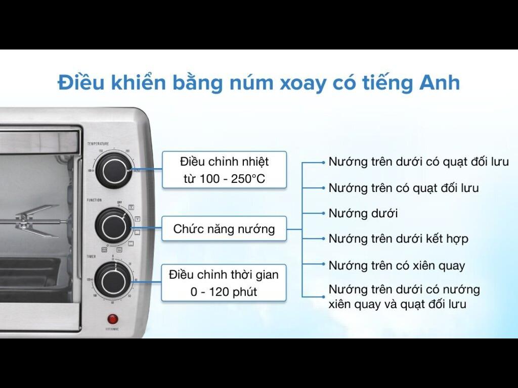 Tổng hợp cách sử dụng lò nướng của các thương hiệu nổi tiếng trên thị trường