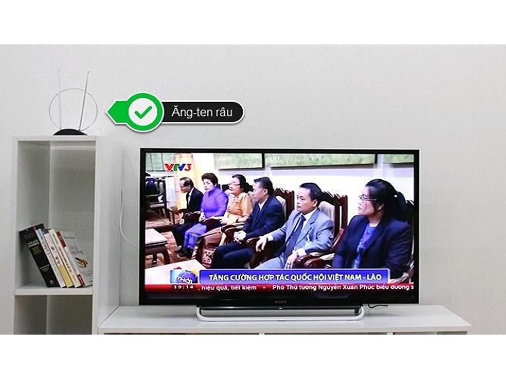 Cách lắp ăng ten Tivi trong nhà cho Smart tivi - TV LG, TV Samsung, TV TCL