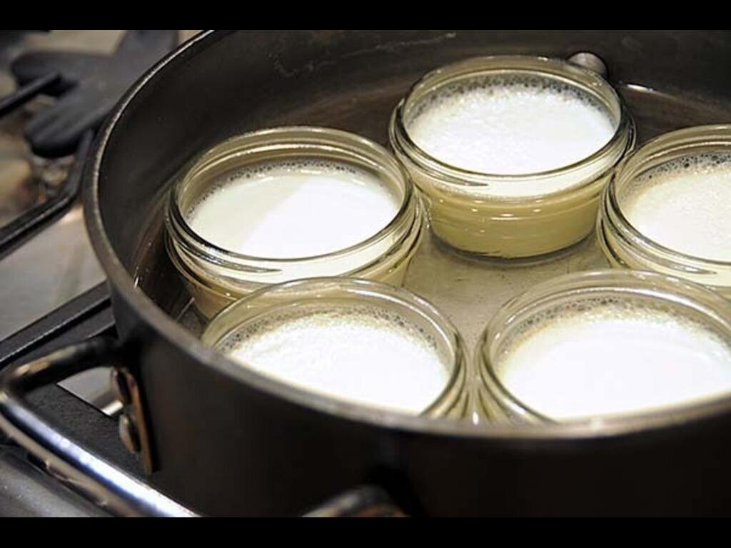 ủ sữa chua bằng lò nướng