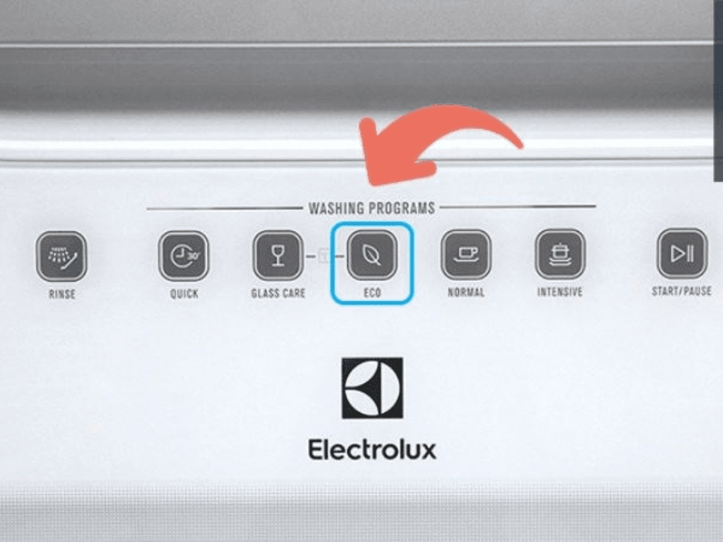 Phải làm gì khi máy rửa bát Electrolux báo lỗi Eco? Điện Máy HTech hướng dẫn chi tiết