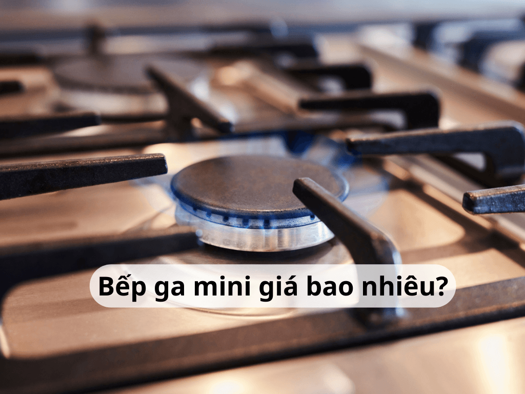 Bếp ga mini giá bao nhiêu? Cập nhật bảng giá bếp ga mini mới nhất hiện nay