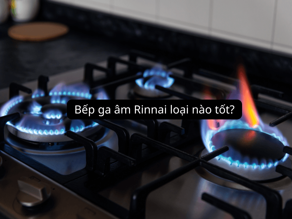 Nên mua bếp ga âm Rinnai nào? Bếp ga âm Rinnai loại nào tốt nhất? Đánh giá chi tiết cùng Htech