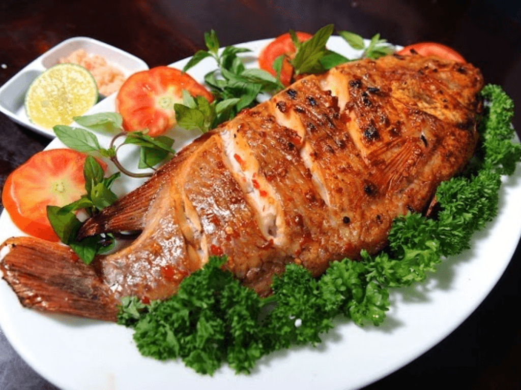 Nướng cá diêu hồng bằng nồi chiên không dầu: Món ăn dinh dưỡng cho cả nhà