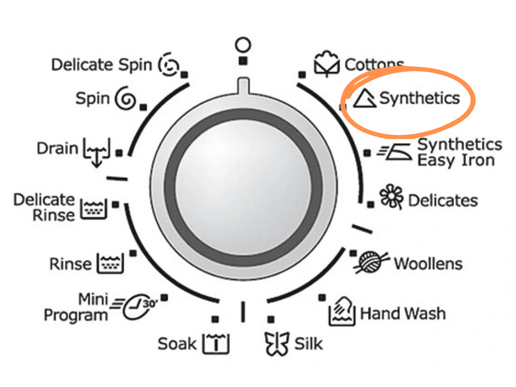 Điện Máy HTech giải thích: Synthetics trong máy giặt là gì?