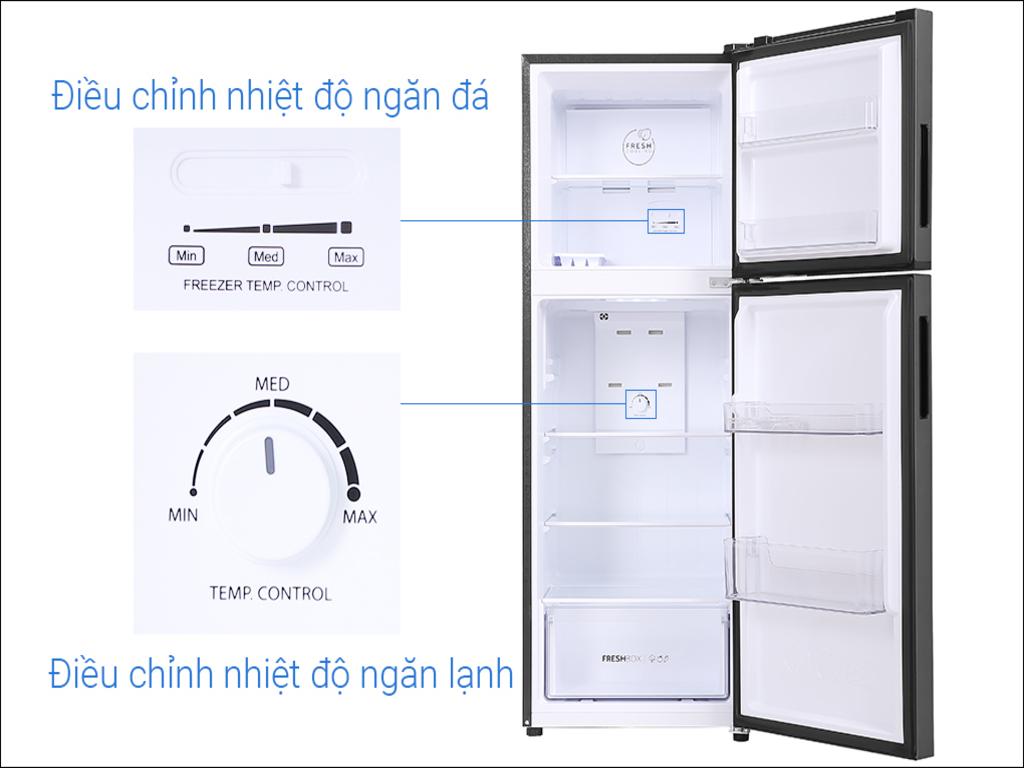 3+ cách chỉnh nhiệt độ tủ lạnh aqua mà gia đình Việt không nên bỏ qua