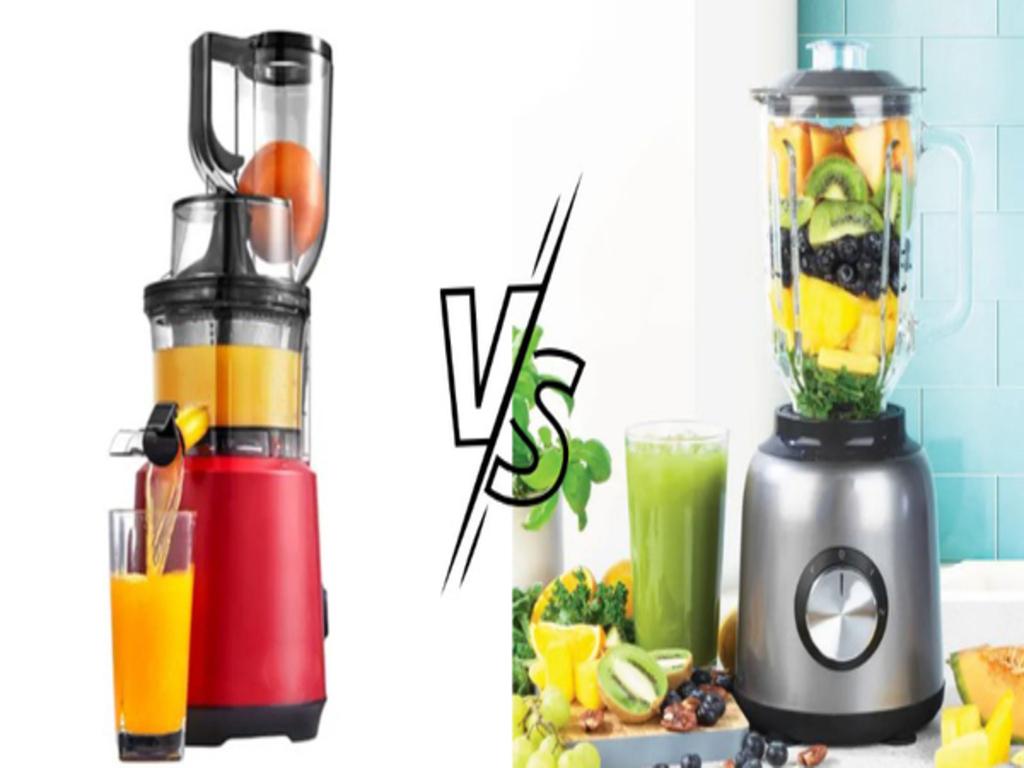 Đâu là sự lựa chọn tốt nhất giữa máy ép trái cây và máy xay sinh tố? Nên mua loại nào để sử dụng?