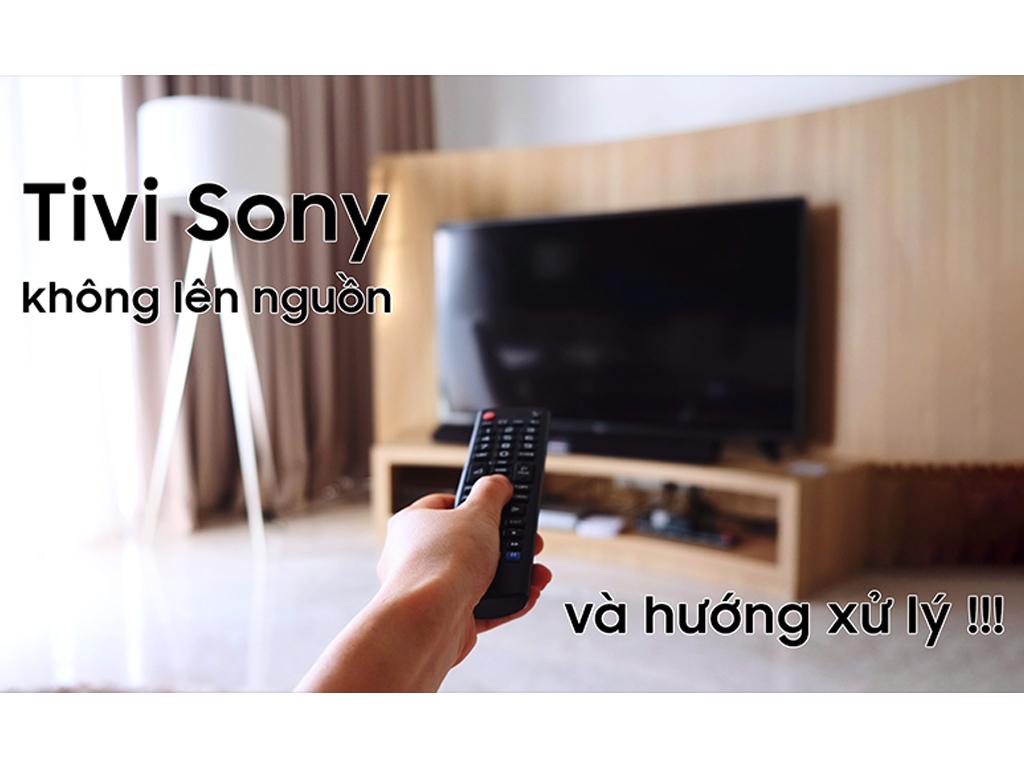 Lưu Ý Khi Sử Dụng Tivi Sony