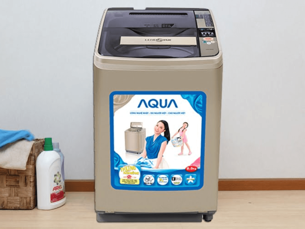 Bạn đã biết cách xử lý 3 mã lỗi máy giặt Aqua thường gặp nhất này chưa?