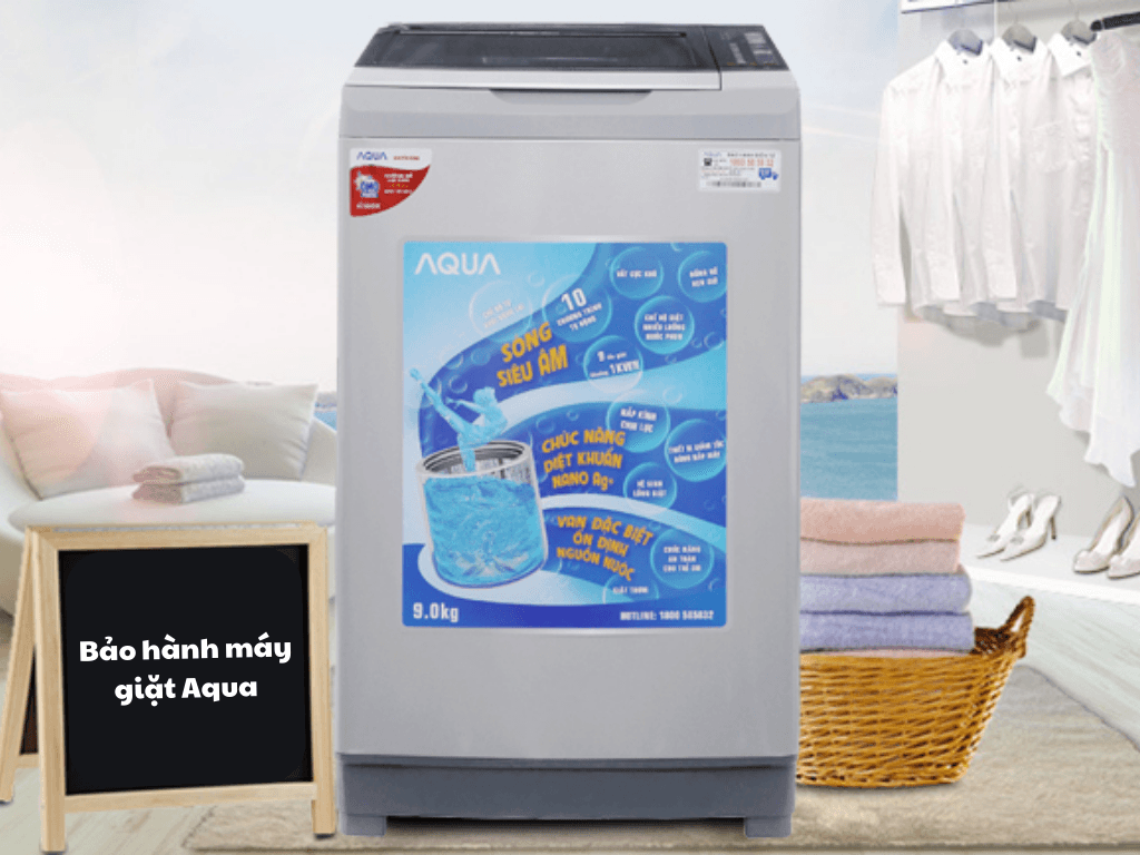 Bảo hành máy giặt Aqua: Tìm hiểu chi tiết về điều kiện và thời hạn
