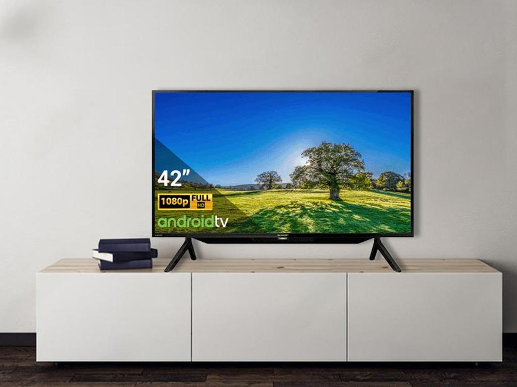 Tvivi 42inch SHARP 2T-C42BG1X FHD chỉ 5 triệu đồng đáng mua nhất ...