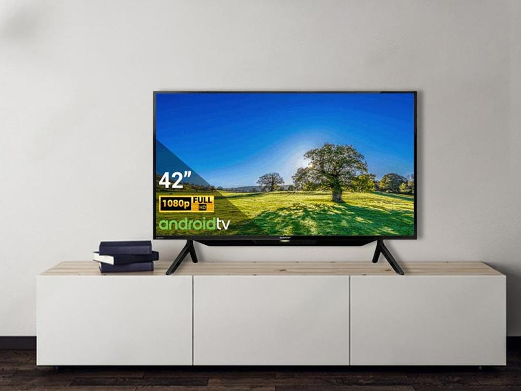 Tvivi 42inch SHARP 2T-C42BG1X FHD chỉ 5 triệu đồng đáng mua nhất 2024