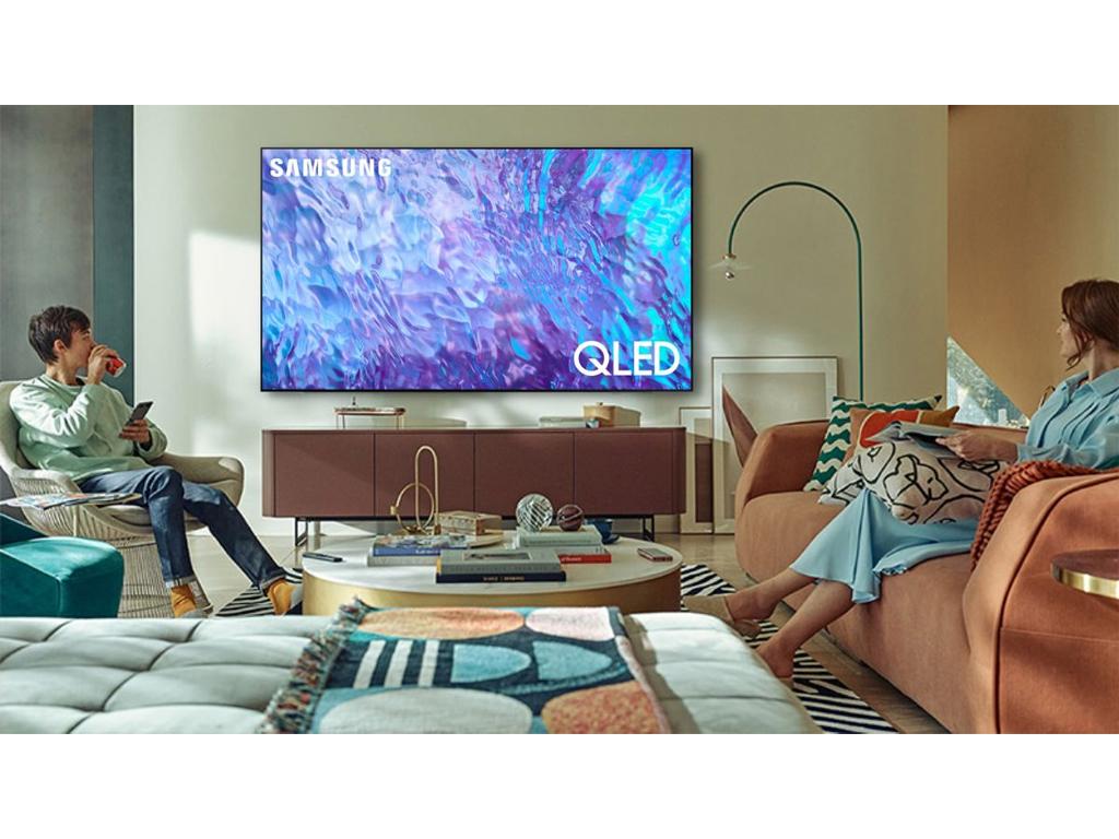 Tivi 85inch Samsung 4K QA85Q80C thế hệ mới KHUYẾN MẠI hấp dẫn tại Htech