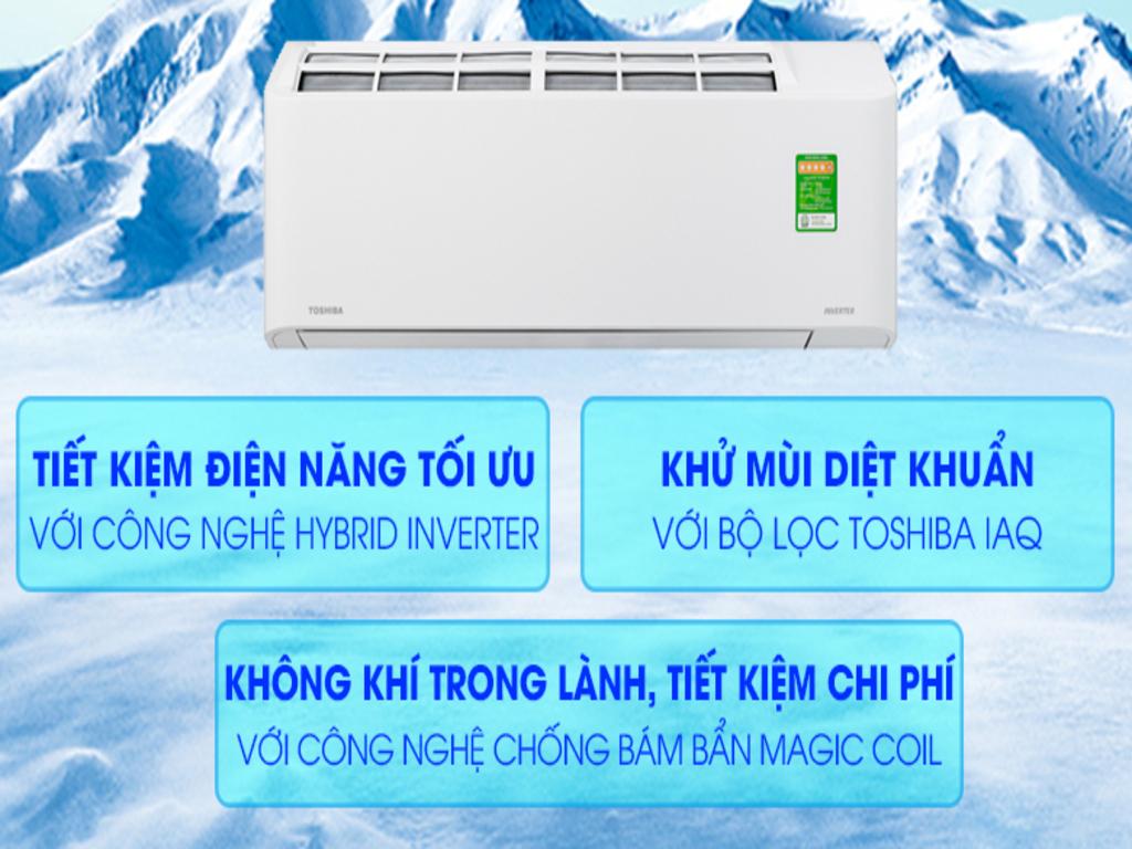 máy lạnh Toshiba