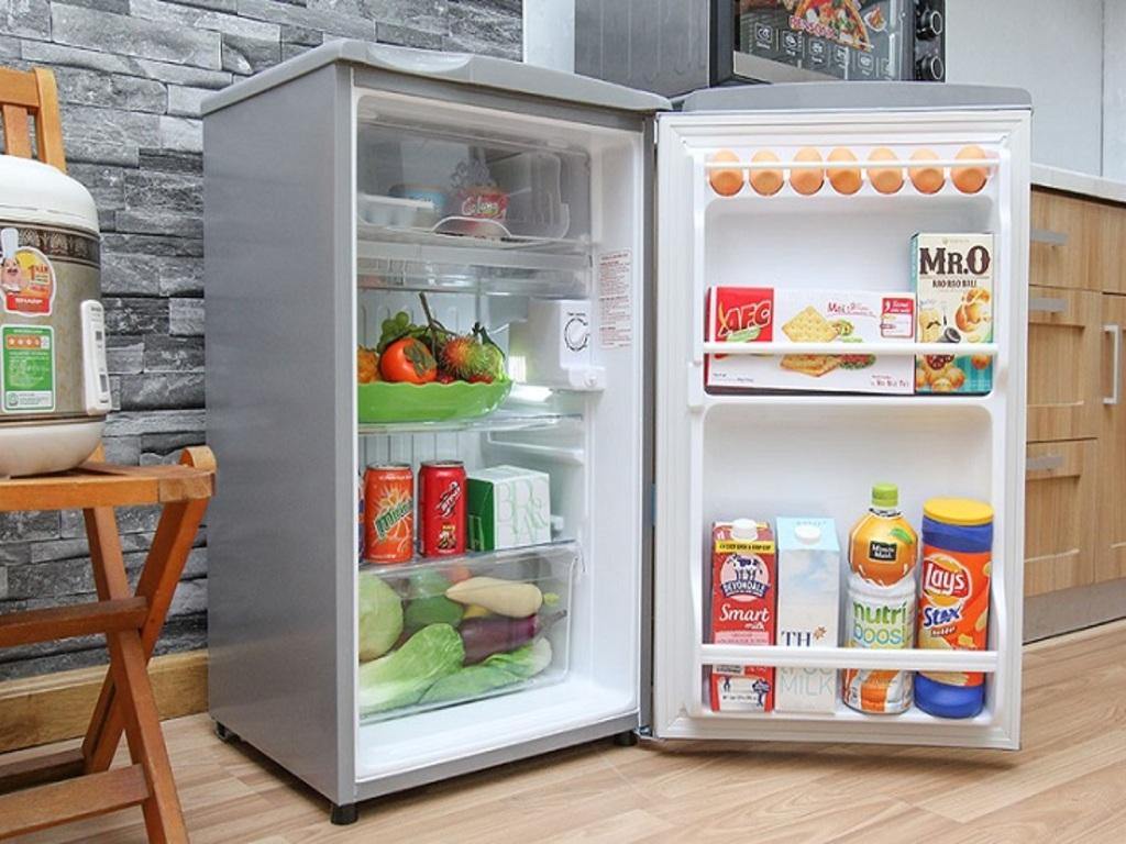 Tủ lạnh sanyo 120l - Dòng tủ lạnh cá nhân của mọi gia đình
