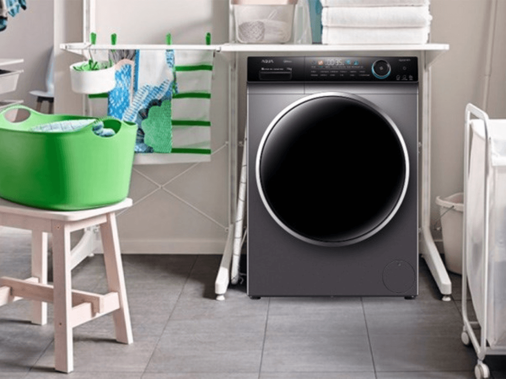 Máy giặt Aqua có tốn điện không? So sánh mức tiêu thụ điện & Giải pháp tiết kiệm