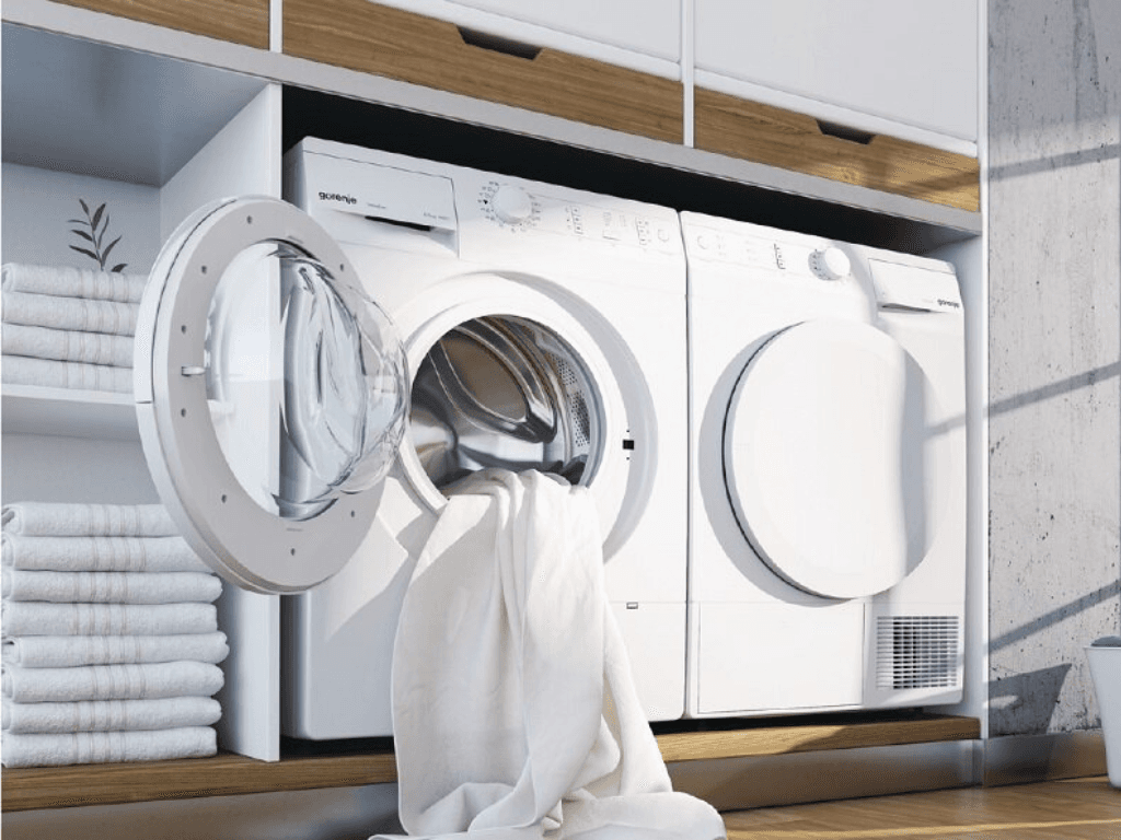 Giải phóng sức lao động với chế độ vệ sinh máy giặt Aqua Tub Clean