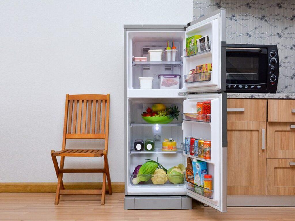 Tủ lạnh sanyo 130l lựa chọn tuyệt vời cho gia đình 2 người