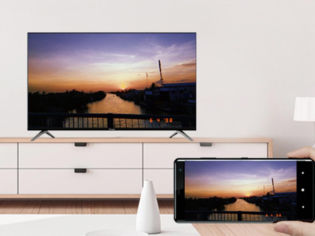 Tivi 43 inch Vsmart 43KD6600 UHD 4K Dolby Digital Plus hiện đại ...