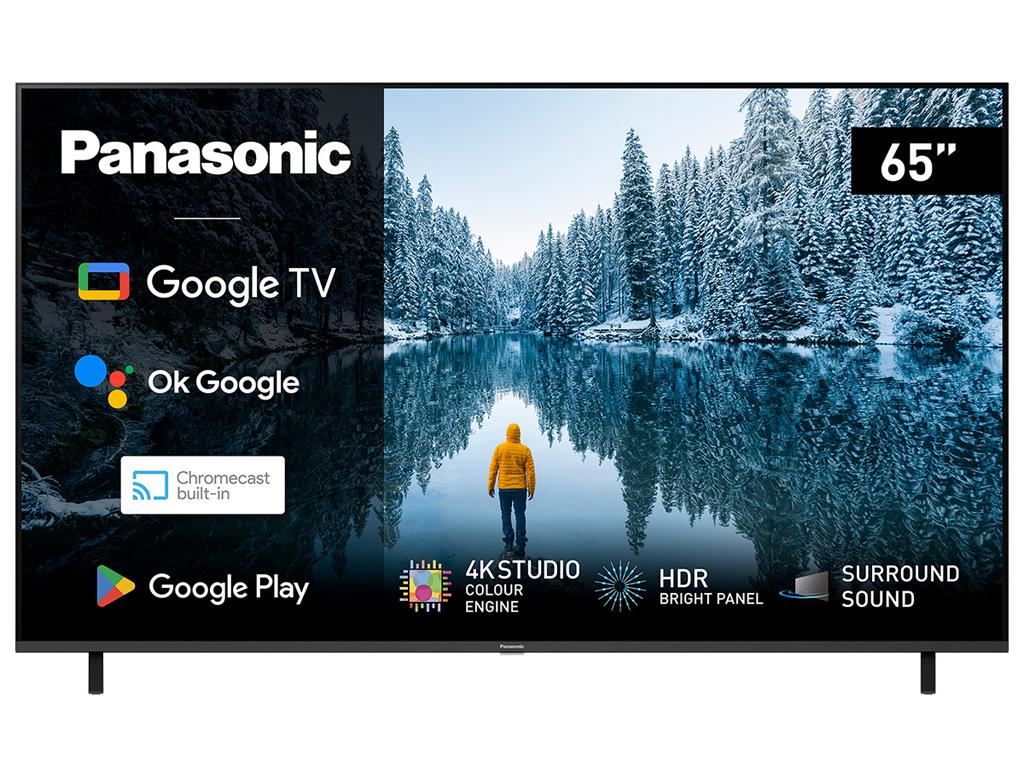 Tivi 65 inch Panasonic TH-65MX650V UHD 4K Studio Engine Google TV giải trí bất tận
