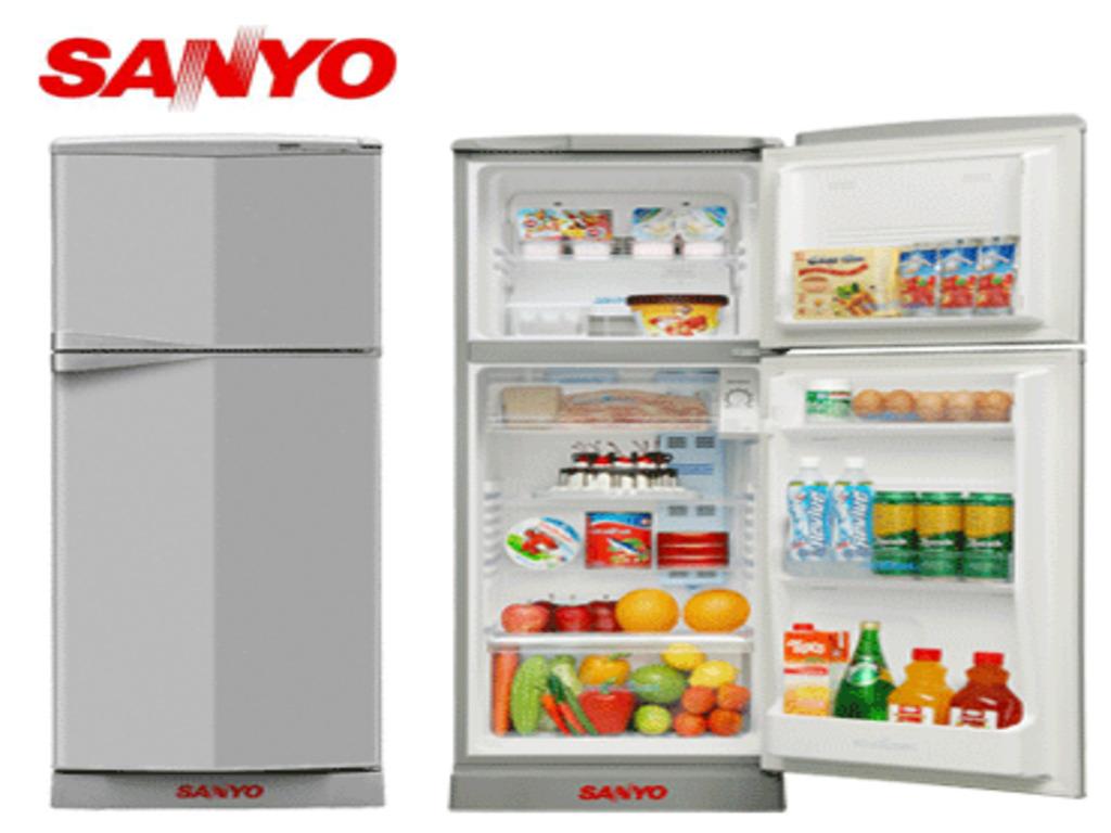 Tủ lạnh sanyo cũ - Phương án tiết kiệm cho mọi sinh viên