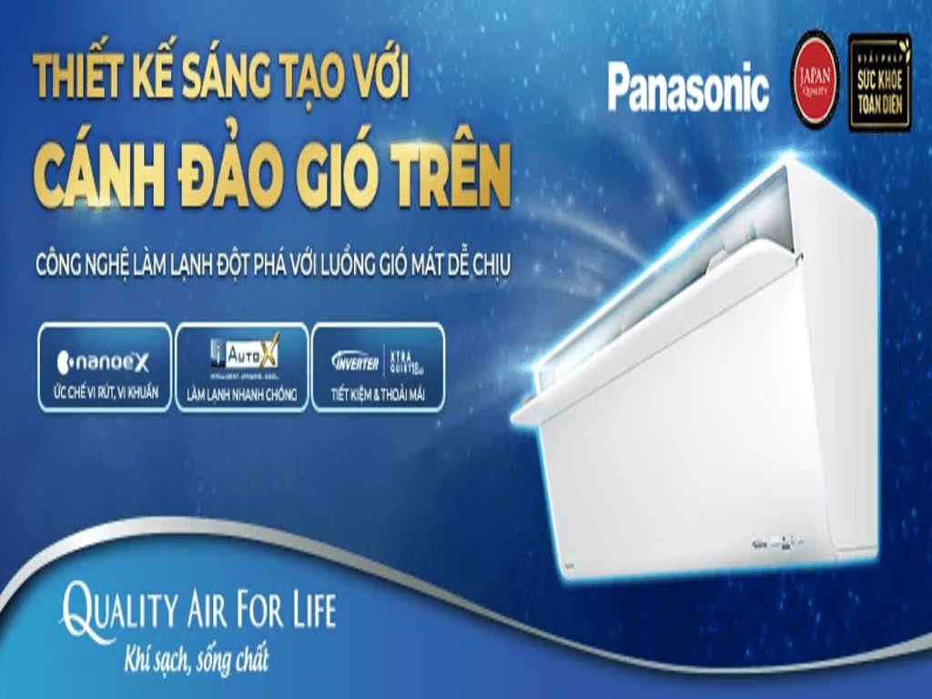 máy lạnh Panasonic