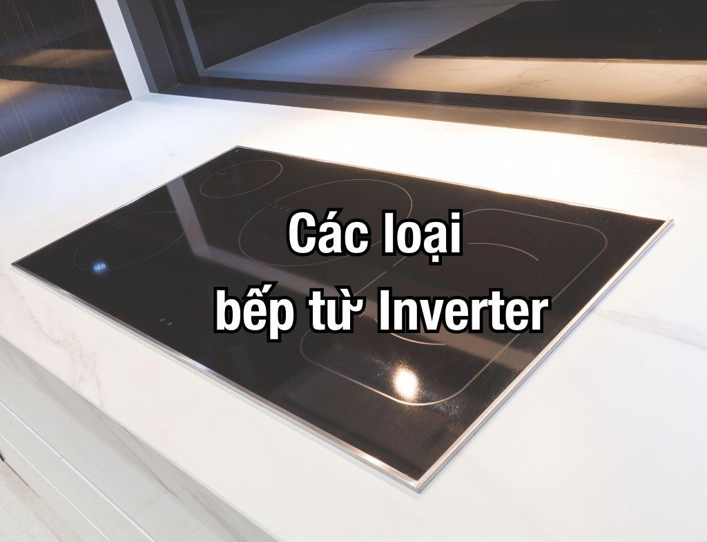 Các loại bếp từ Inverter chất lượng cao, tiết kiệm điện cho gia đình