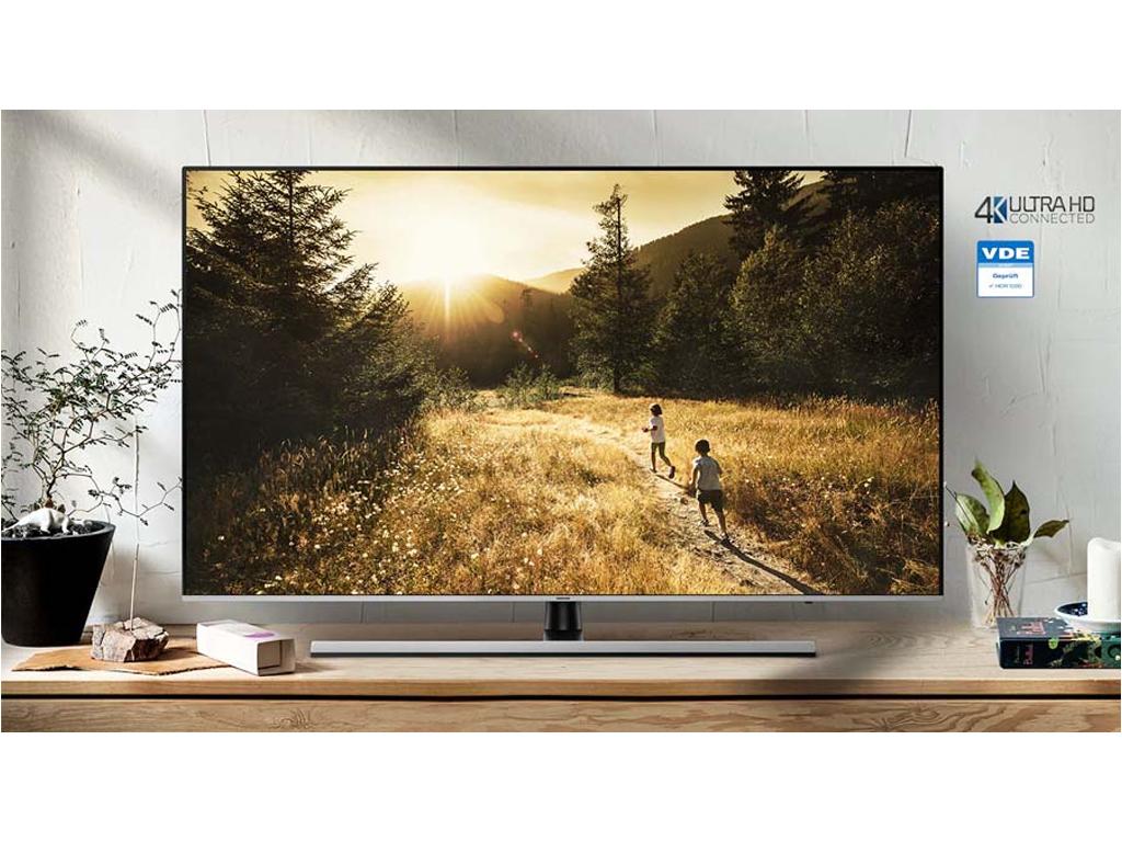 Tivi màn hình cong 55 inch Samsung Premium UHD 4K UA55NU8500 GIÁ SỐC